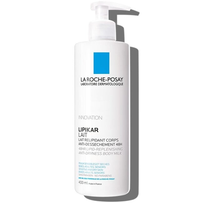 Lipikar melk bodylotion 400 Milliliter