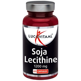 Lucovitaal Lucovitaal Lécithine de soja 1200mg 60 Capsules