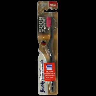 Beverly Hills Brosse à dents Beverly Hills 5008 filaments assortis 1 pièce