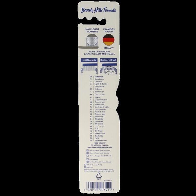 Beverly Hills Tandenborstel 5008 filaments assorti 1 Stuks