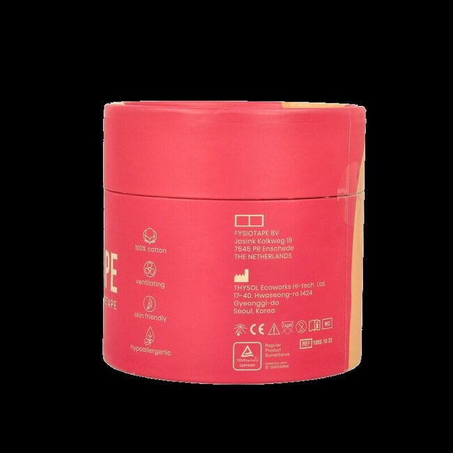 Cure Tape Boobtape n° 1 avec cache-tétons 5 cm x 5 m beige 1 pièce