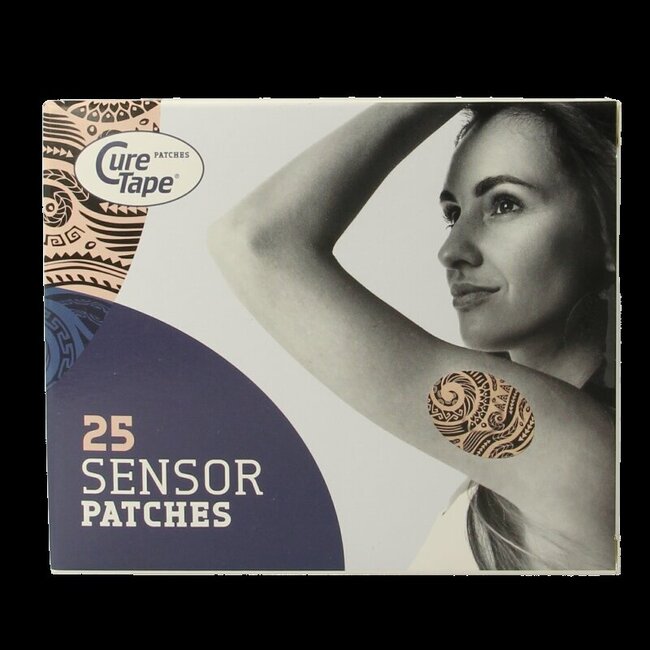 Sensor patch tattoo 25 Stuks
