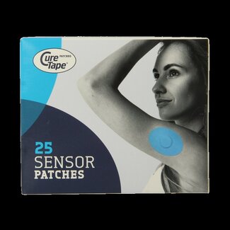 Cure Tape CureTape Sensor Patch bleu - 25 pièces