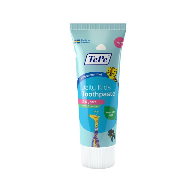 Tandpasta daily kids 75 Milliliter