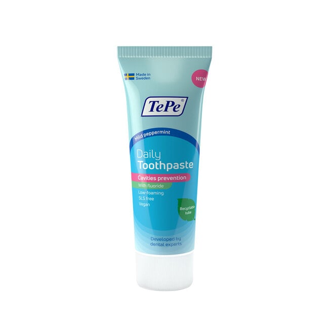 Tandpasta daily 75 Milliliter