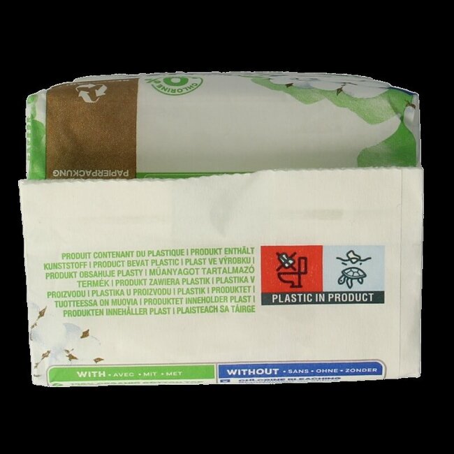 Always Serviettes hygiéniques Cotton Protection Normal 11 pièces