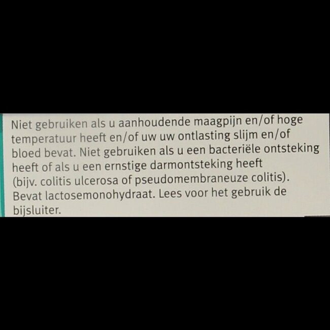 Leidapharm Lopéramide 2 mg 10 gélules