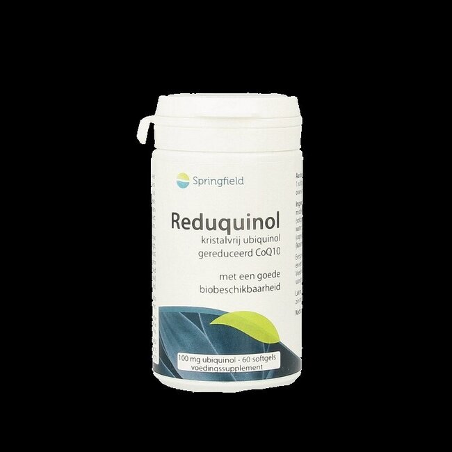 Springfield Reduquinol 100mg potje 60 Softgels