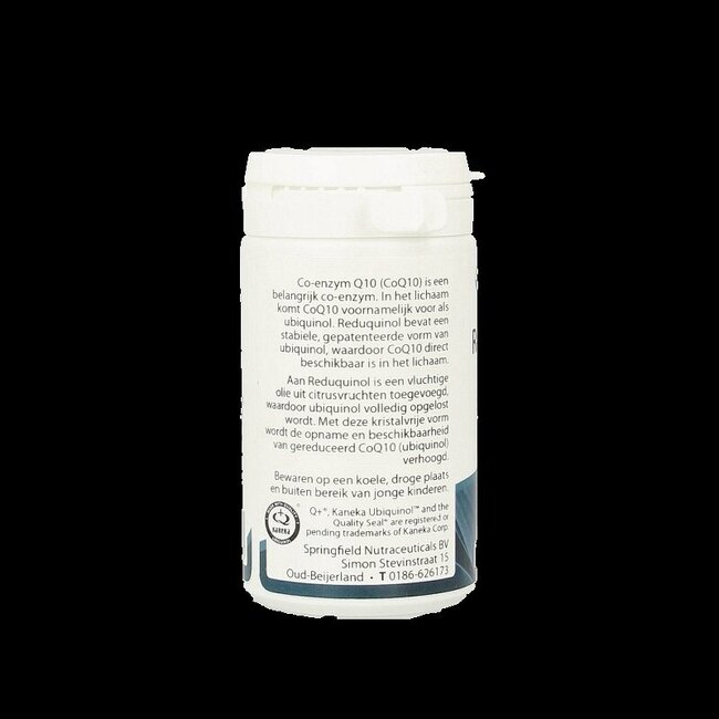 Springfield Reduquinol 100 mg, 60 capsules molles