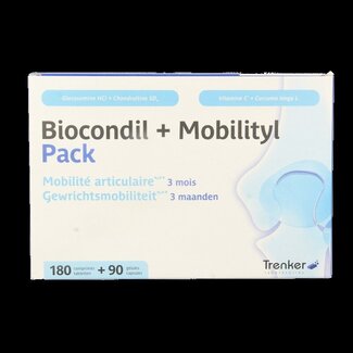 Trenker Trenker Duopack Biocondil 180 tabs + Mobilityl 90 caps (NF 1 Set
