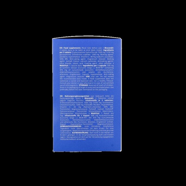 Trenker Duopack Biocondil 180 tabs + Mobilityl 90 caps (NF 1 Set