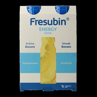 Fresubin Energy drink banaan 4 Stuks