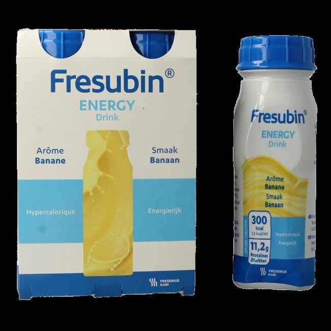 Fresubin Energy drink banaan 4 Stuks