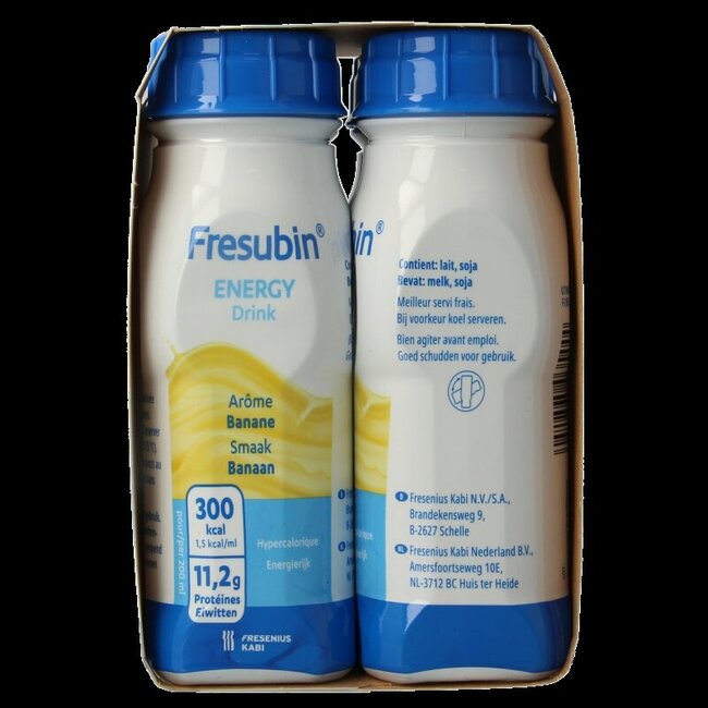 Fresubin Energy drink banaan 4 Stuks