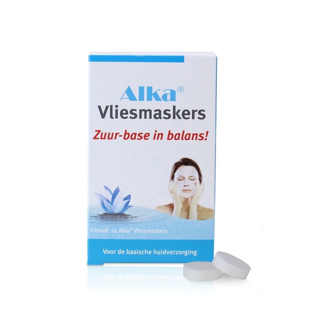 Vliesmaskers 24 Stuks