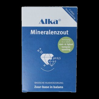 Alka Bad reisverpakking 5 x 50 gram 250 Gram