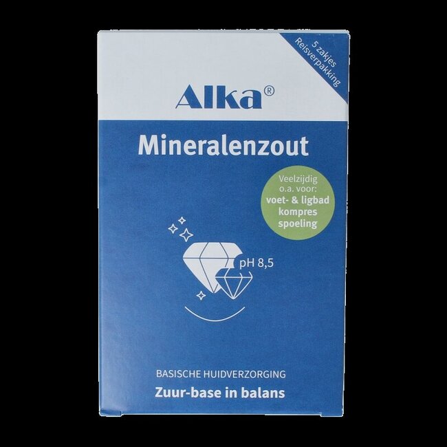 Bad reisverpakking 5 x 50 gram 250 Gram