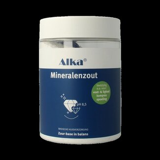 Alka Mineralen zout 1200 Gram