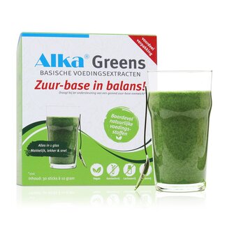 Alka Alka Greens 10 gram 30 Sachets