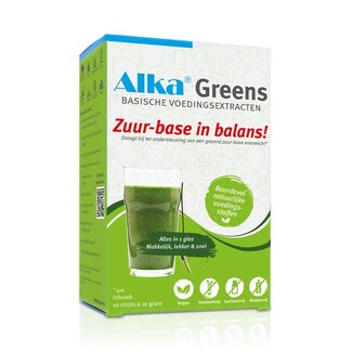 Alka Alka Greens 10 gram 10 Sachets