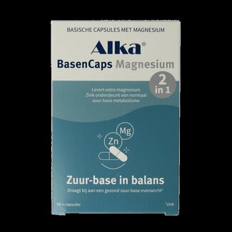 Alka Alka Tabs magnesium 60 Capsules