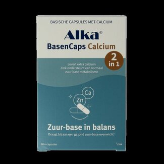 Alka Alka Tabs calcium 60 Capsules
