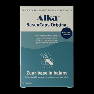 Alka Alka Basen caps original 60 Vegetarische capsules