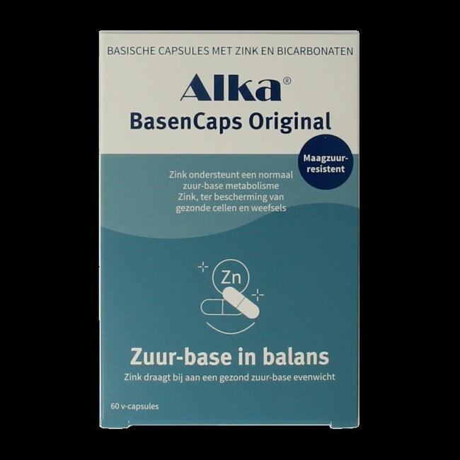 Alka Basen caps original 60 Vegetarische capsules