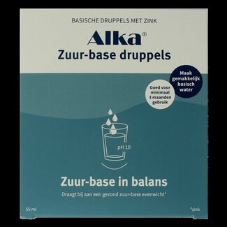 Alka Alka Druppels 55 Milliliter