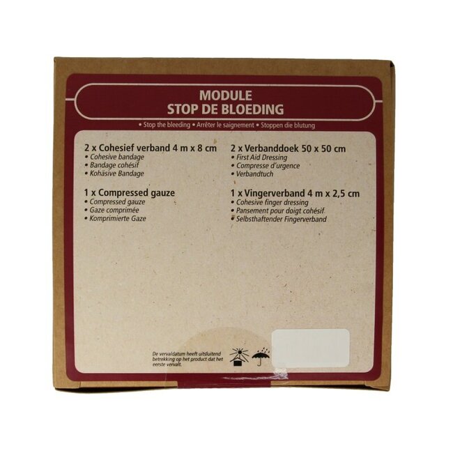 Module stop de bloeding 1 Stuks
