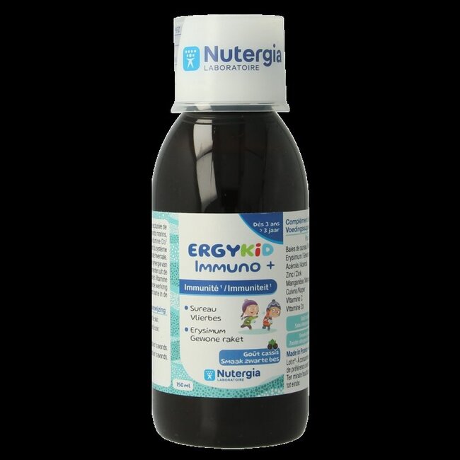 Nutergia Ergykid immuno+ 150 Milliliter