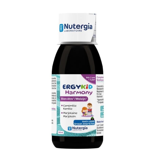Nutergia Ergykid harmony 150 Milliliter