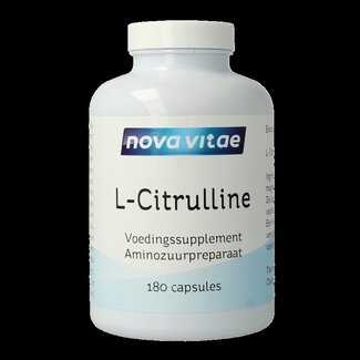 Nova Vitae Nova Vitae L-Citrulline 800mg 180 Capsules