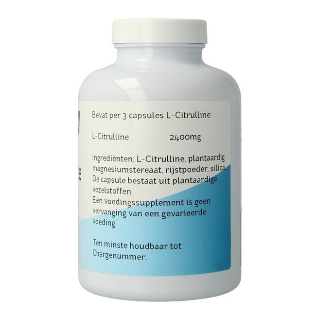 Nova Vitae L-Citrulline 800 mg 180 Gélules