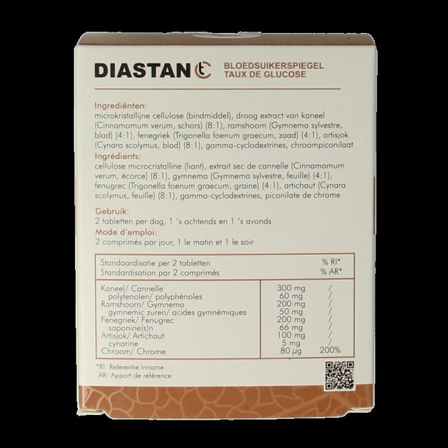 SoriaBel Diastan CT 700mg 60 Tabletten