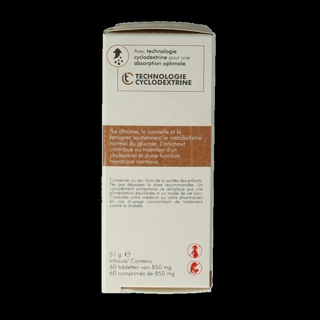 SoriaBel Diastan CT 700mg 60 Tabletten