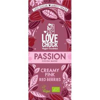 Lovechock Lovechock Passion baies roses bio 70 g