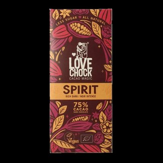 Lovechock Spirit rich dark bio 70 Gram