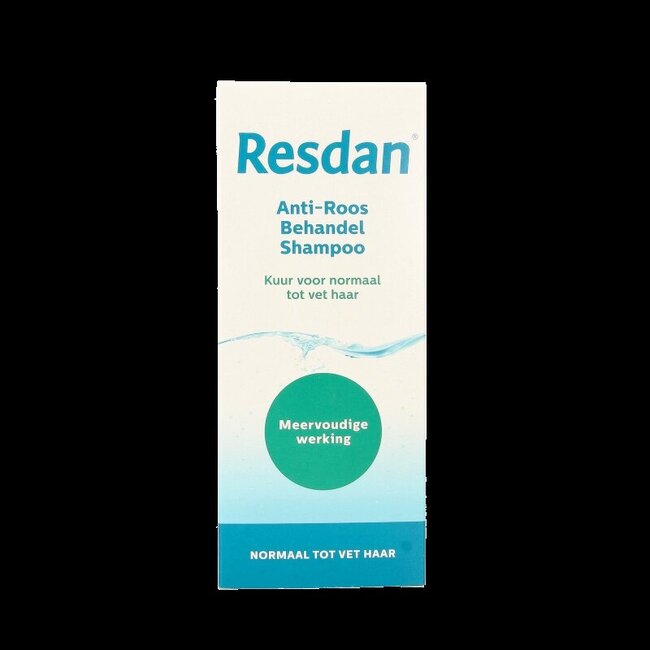 Shampoo normaal/vet haar 125 Milliliter
