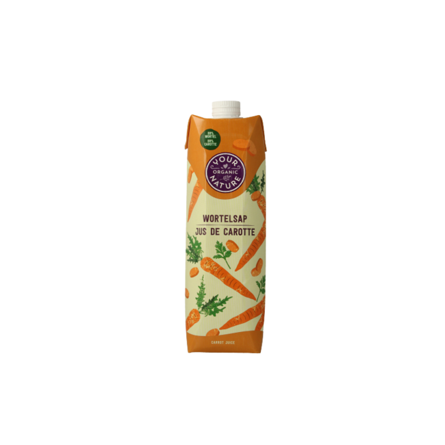 Your Organic Nature Wortelsap bio 1 Liter