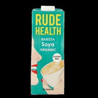 Rude Health Rude Health Barista soja bio 1 litre