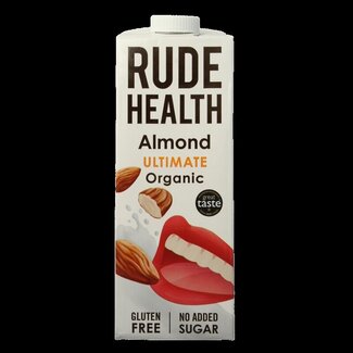 Rude Health Rude Health Amandeldrank ultimate bio 1 Liter