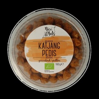 Nice & Nuts Nice & Nuts Pinda's met katjang pedis geroosterd bio 160 Gram
