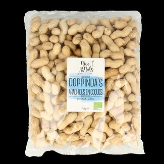 Nice & Nuts Nice & Nuts Doppinda's geroosterd bio 750 Gram