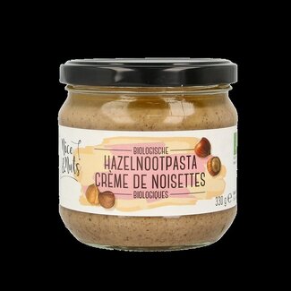 Nice & Nuts Nice & Nuts Purée de noisettes bio 330 g