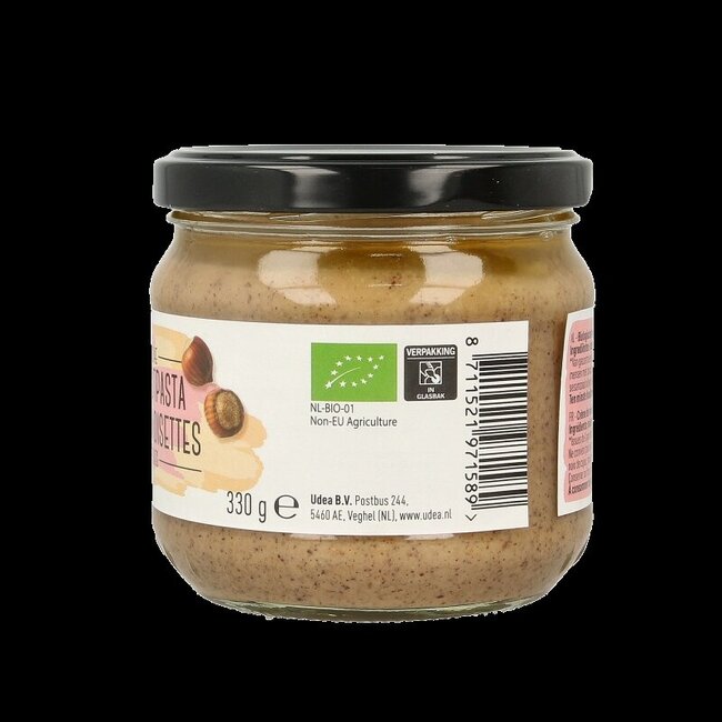 Nice & Nuts Purée de noisettes bio 330 g