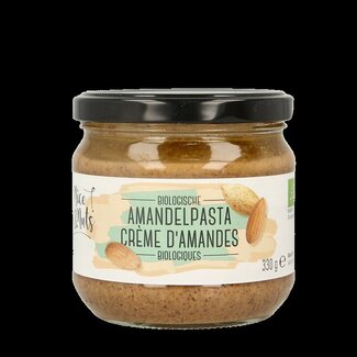 Nice & Nuts Purée d'amandes bio Nice & Nuts 330 g