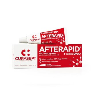 Curasept Curasept Afterapid gel 10 Milliliter