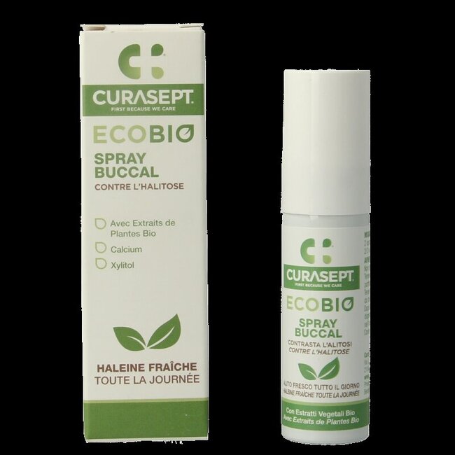 Curasept Ecobio spray 20 Milliliter