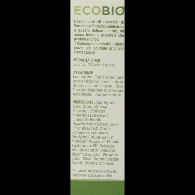 Curasept Ecobio spray 20 ml